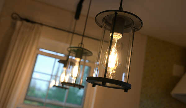 丘の棟　ライト