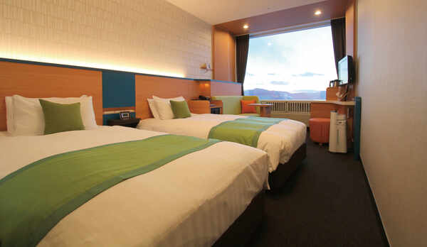 【リゾート・ツイン】2名+添寝1名