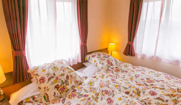 芦ノ湖を望めるハリウッドツインタイプ