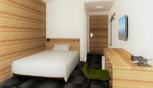 客室　シングルルームイメージ