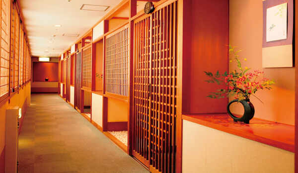別館　華彩香(はなあやか)廊下