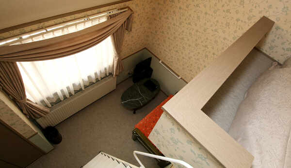 【部屋】ホテル棟ロフトシングル