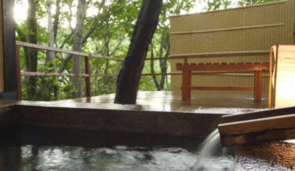 貸切露天風呂　参の湯　