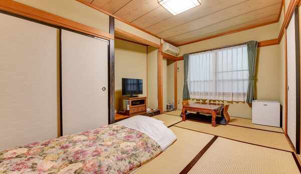 *和室(客室一例)／畳でゴロリ♪4名様までご利用可能です。