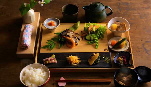 季節香る朝食　※イメージ