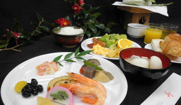 お正月特別料理