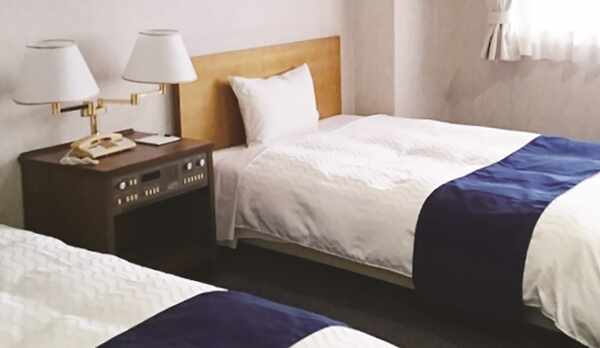 ・デラックスツイン＿広々とした客室で特別な時間をお過ごしください