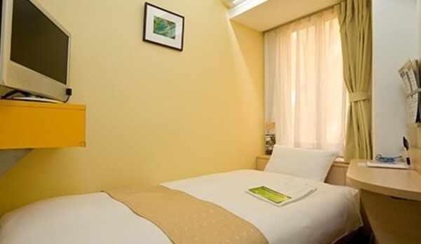 ◆スタンダードシングルA ◆【ベッド幅100cm】※間取図