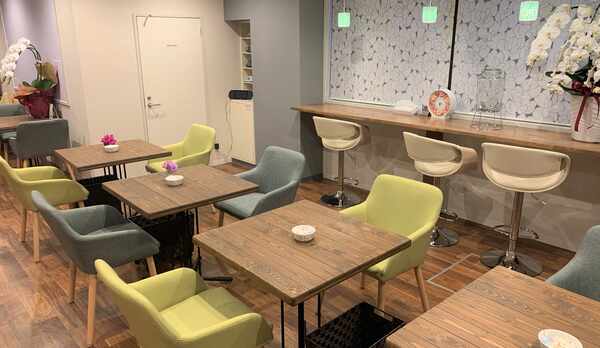 カフェスペース