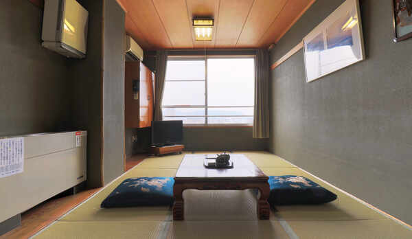 【9畳和室】禁煙・喫煙のお部屋が選べます