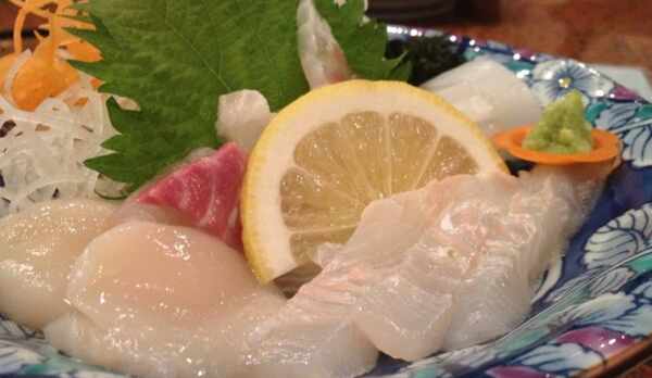 新鮮なお刺身！