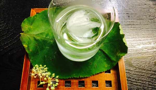 丸い氷★で召し上がれ