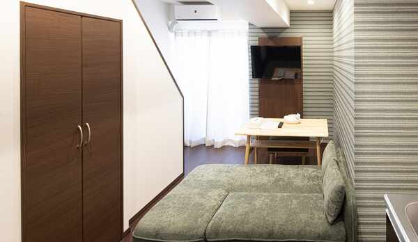 スーペリアツインのお部屋です