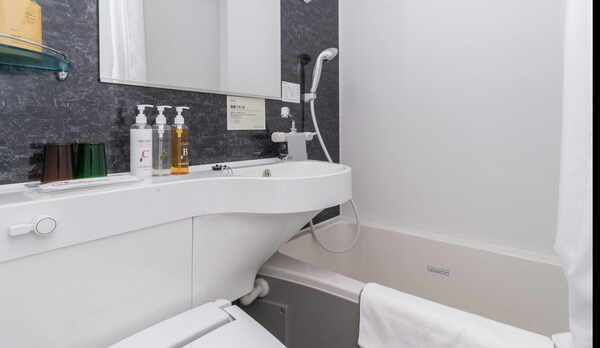 【Smart】ユニットバスは全室ウォシュレット付き