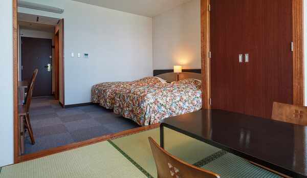 客室一例◇小さいお子様も安心の和洋室♪