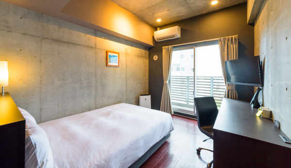 【新館／禁煙】カジュアルダブル