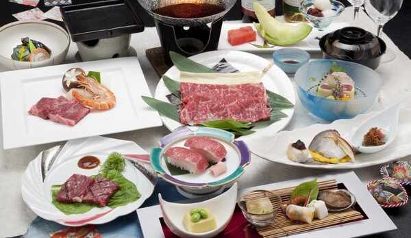 豪華近江牛会席2013.5〜