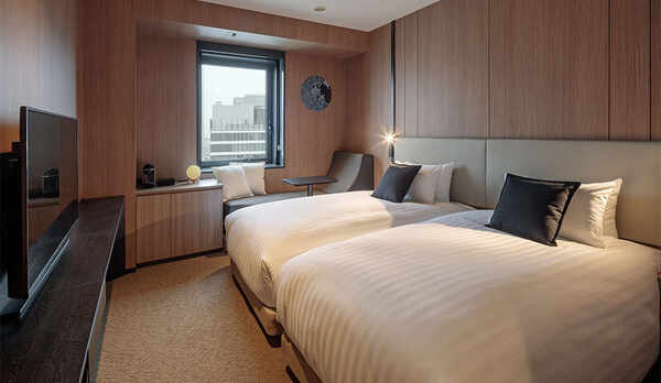 スタンダードツイン（プレミアムフロア）