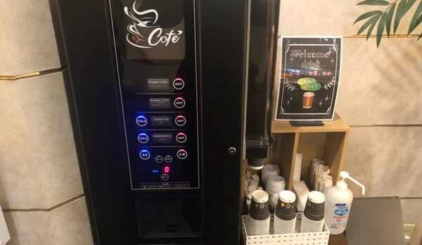 ★コーヒーサーバー　ロビーにてご利用可能