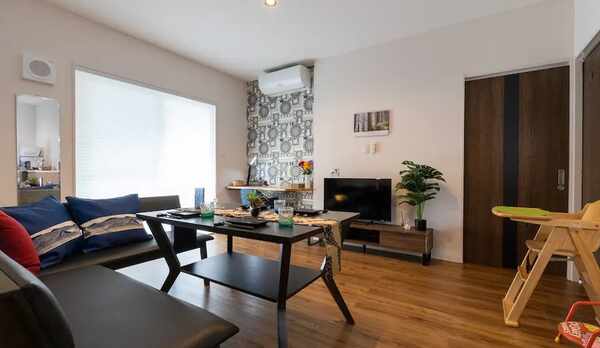 4Fリビングルーム