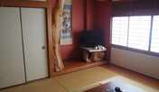 和室１０畳　ゆったりおくつろぎ頂けます