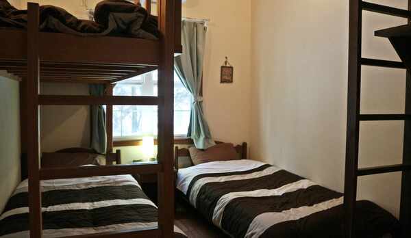 *客室一例／４ベット（ロフト付）