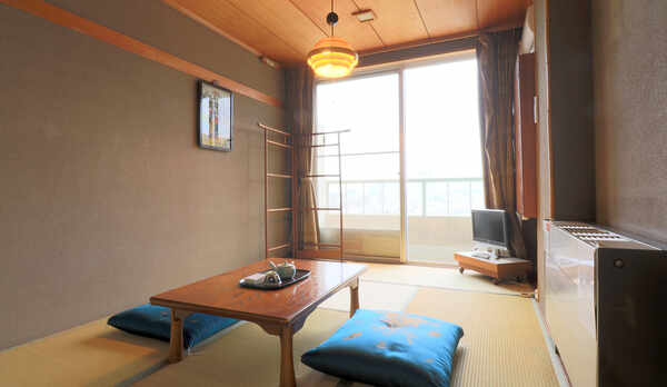 【7.5畳和室】出張などの少人数でのご利用に便利です