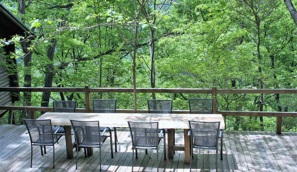 コテージ2棟連結テラス