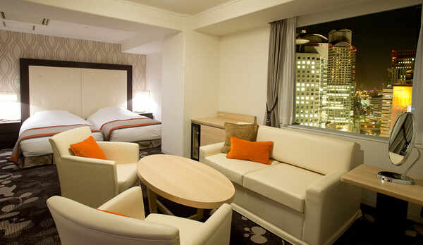 【スタンダードフロア】リラックスツイン