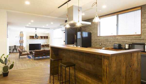 リビング エリア