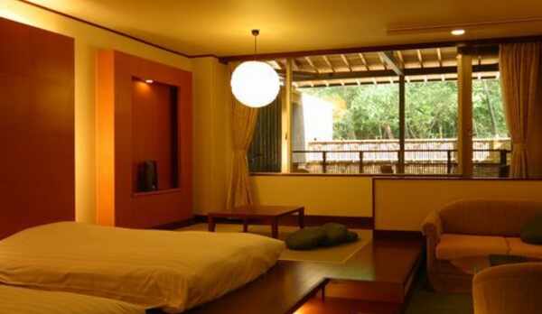 ■保豆山−露天風呂付きツイン−定員2〜4名（1）