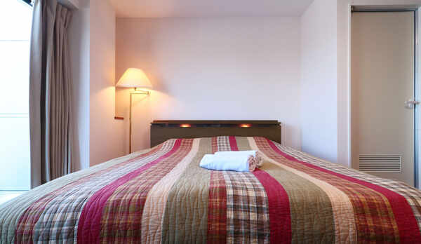 【ダブルベッドルーム】