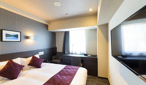 ■スーペリアダブルルーム(16.8㎡)