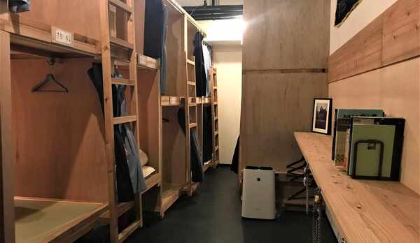 混合ドミトリー