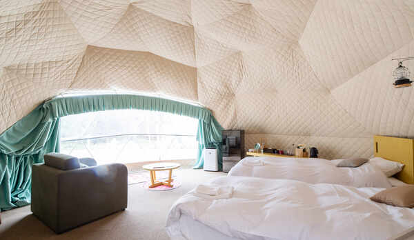 6ｍドームテント