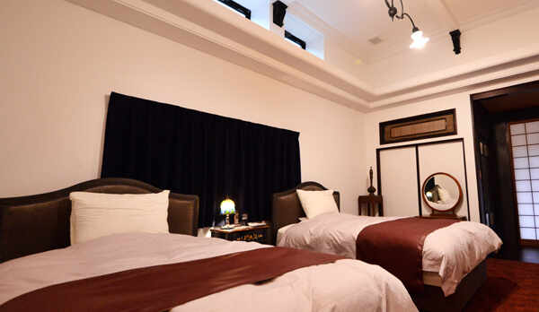 特別室『かすみ』寝室