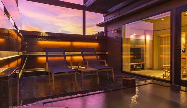 宵待スイート露天（夕）