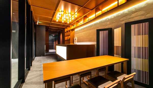 ロビー横フリースペース