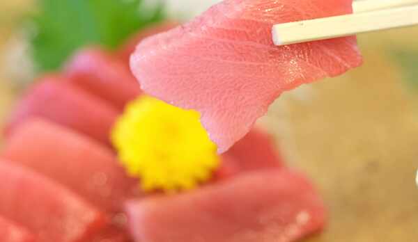 伊勢マグロのお造り