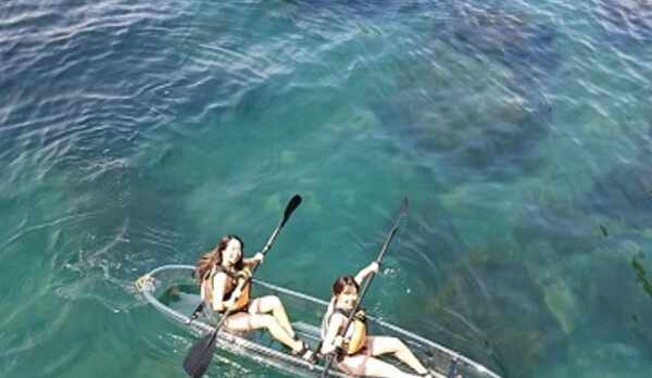 クリアカヤック