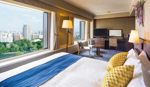 【デラックスダブル　33.4㎡】15-19階