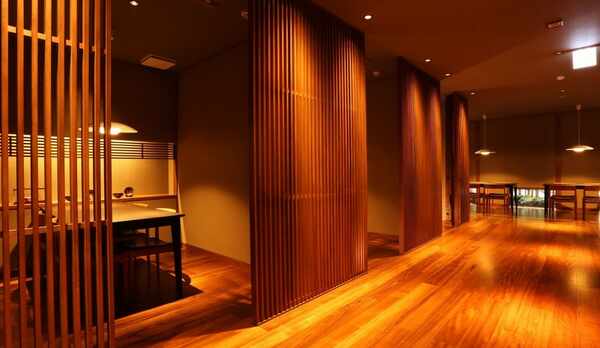 新設の食事処「平八郎」※食事処のお席はお選びいただけません。