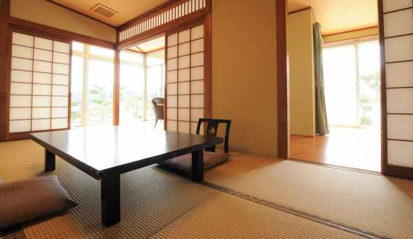 ◆本館和室：12畳