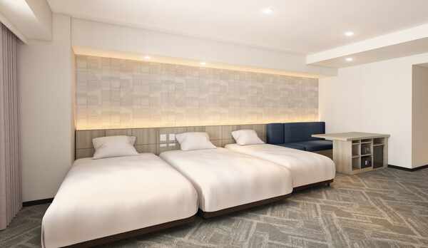 グランファミリー＜セパレートバス＞【3名利用時】（イメージ）