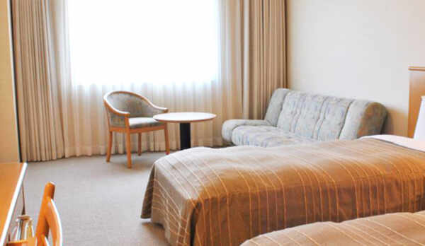 デラックスツインルーム