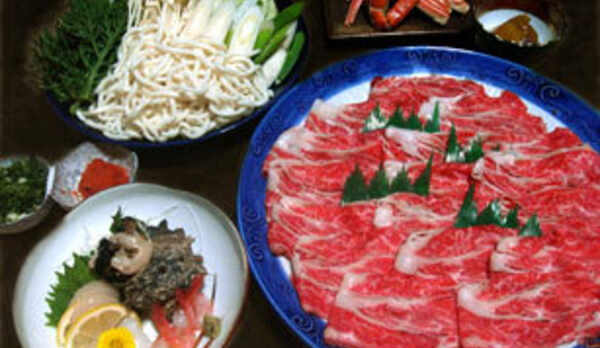 黒毛和牛しゃぶしゃぶプラン 　２名