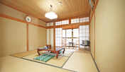 *【和室8畳】落ち着いた雰囲気の和室でございます。旅の楽しい時間をお過ごし下さい。