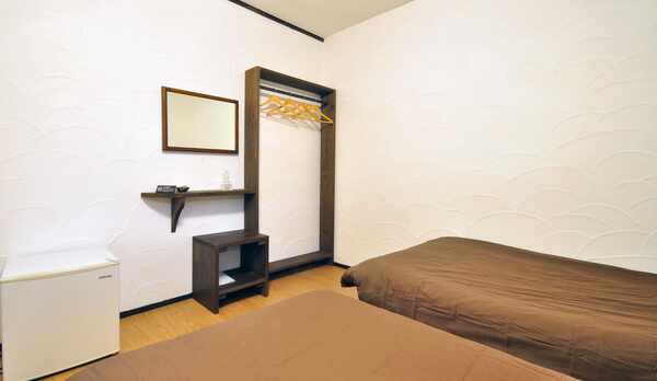 【洋室トリプル】設備も整っておりますよ！