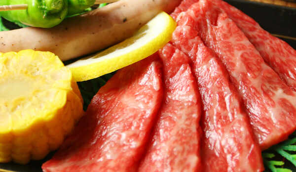 国産和牛をお好みの焼き加減で