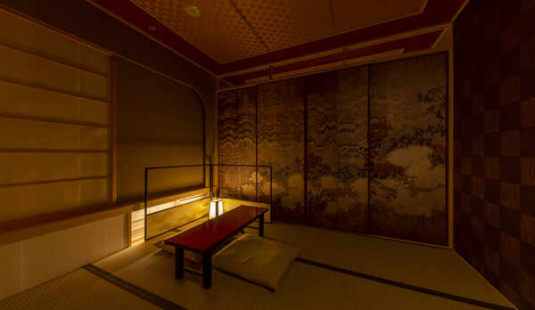 茶室スイート襖
